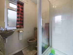 Downstairs Shower Room- click for photo gallery